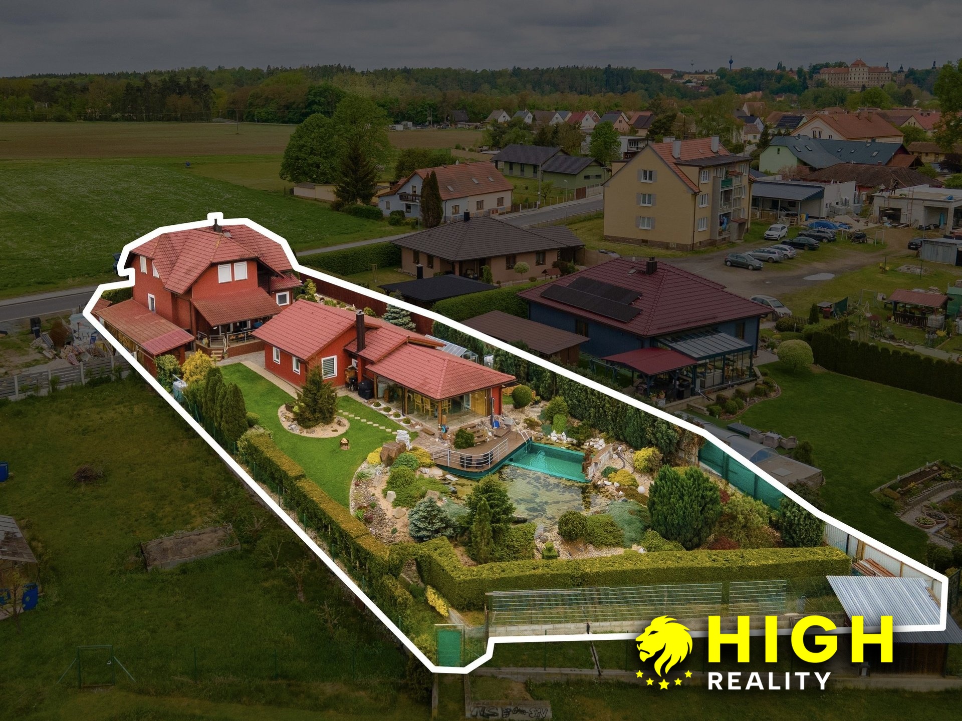 Prodej rodinného domu s pozemkem o celkové výměře 1 290 m² – Mantov, Chotěšov – foto 2